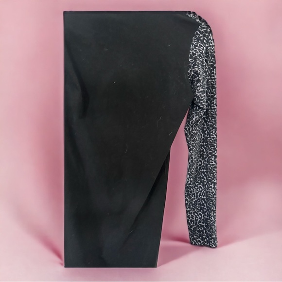 Fabulous Shenan leopard print blk/white (M) Made in USA - Picture 4 of 6